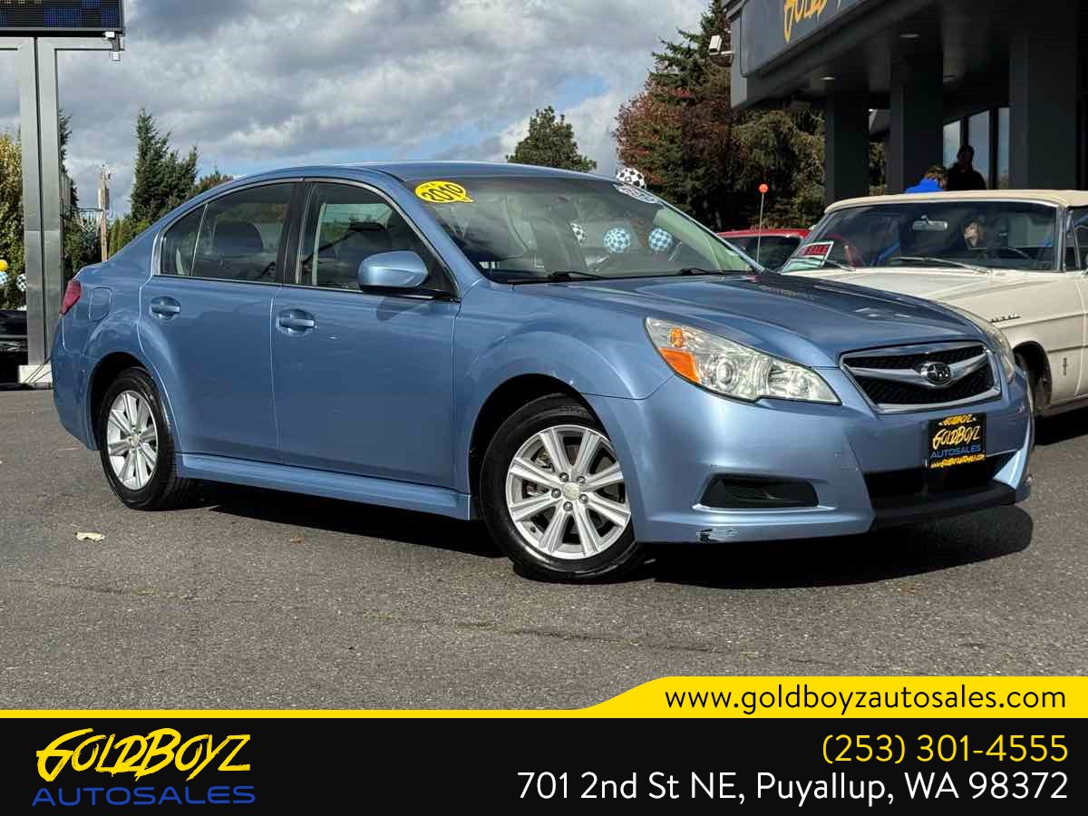 2010 Subaru Legacy