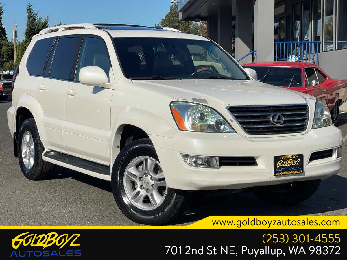 2005 Lexus GX 470
