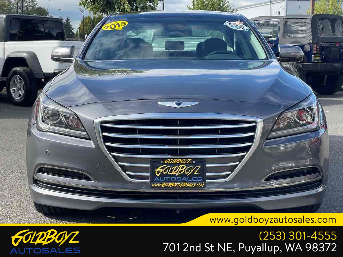Photo 8 of this Hyundai Genesis