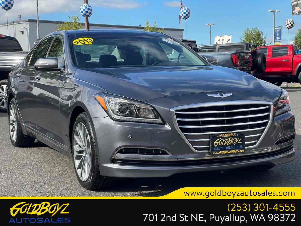 Photo 2 of this Hyundai Genesis