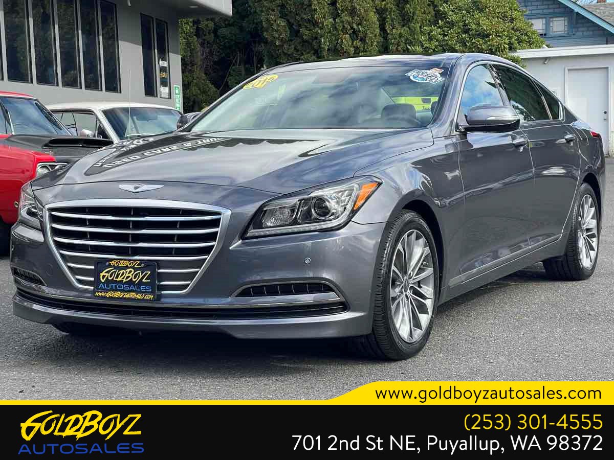 Photo 9 of this Hyundai Genesis