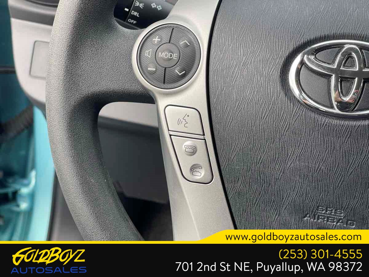 Photo 26 of this Toyota Prius c