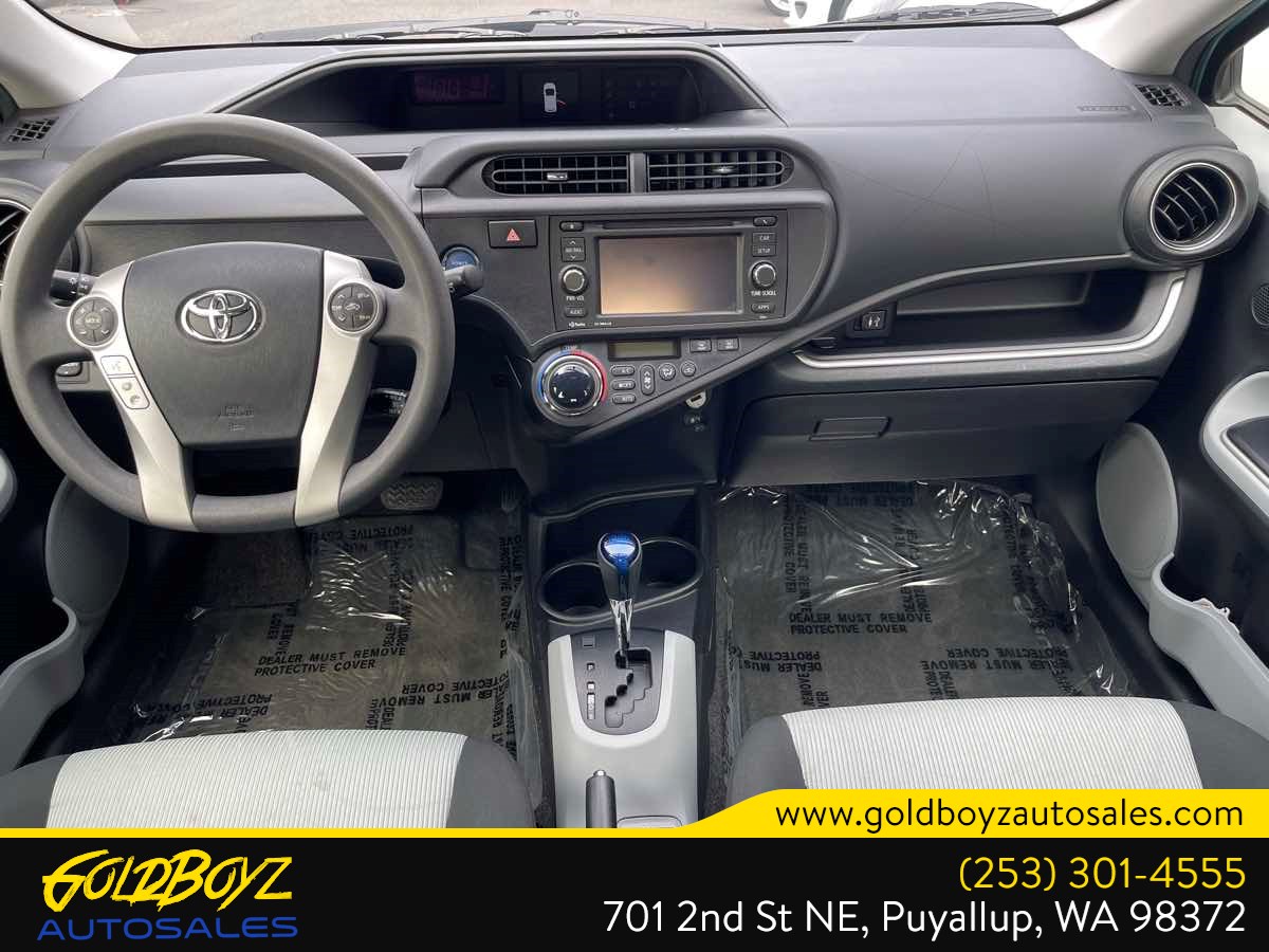 Photo 22 of this Toyota Prius c