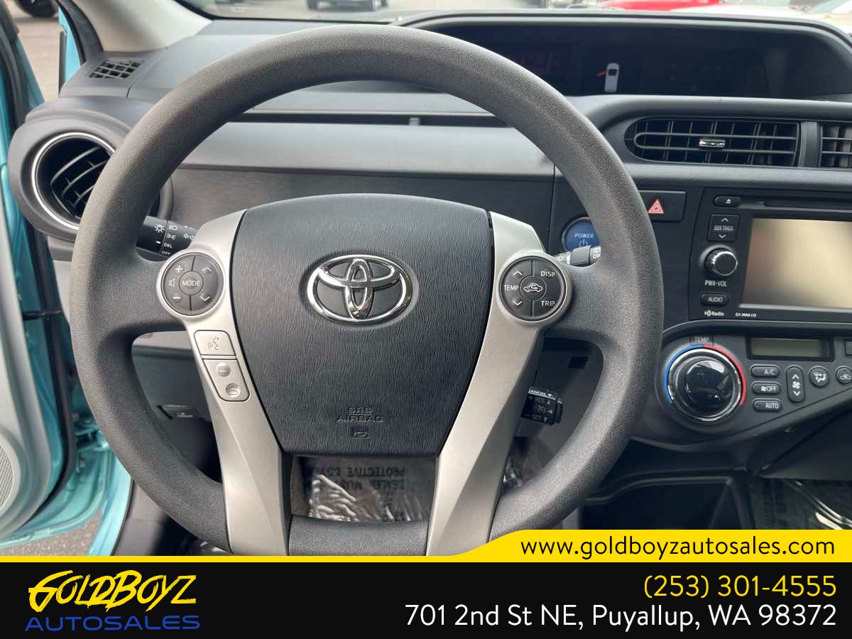 Photo 25 of this Toyota Prius c