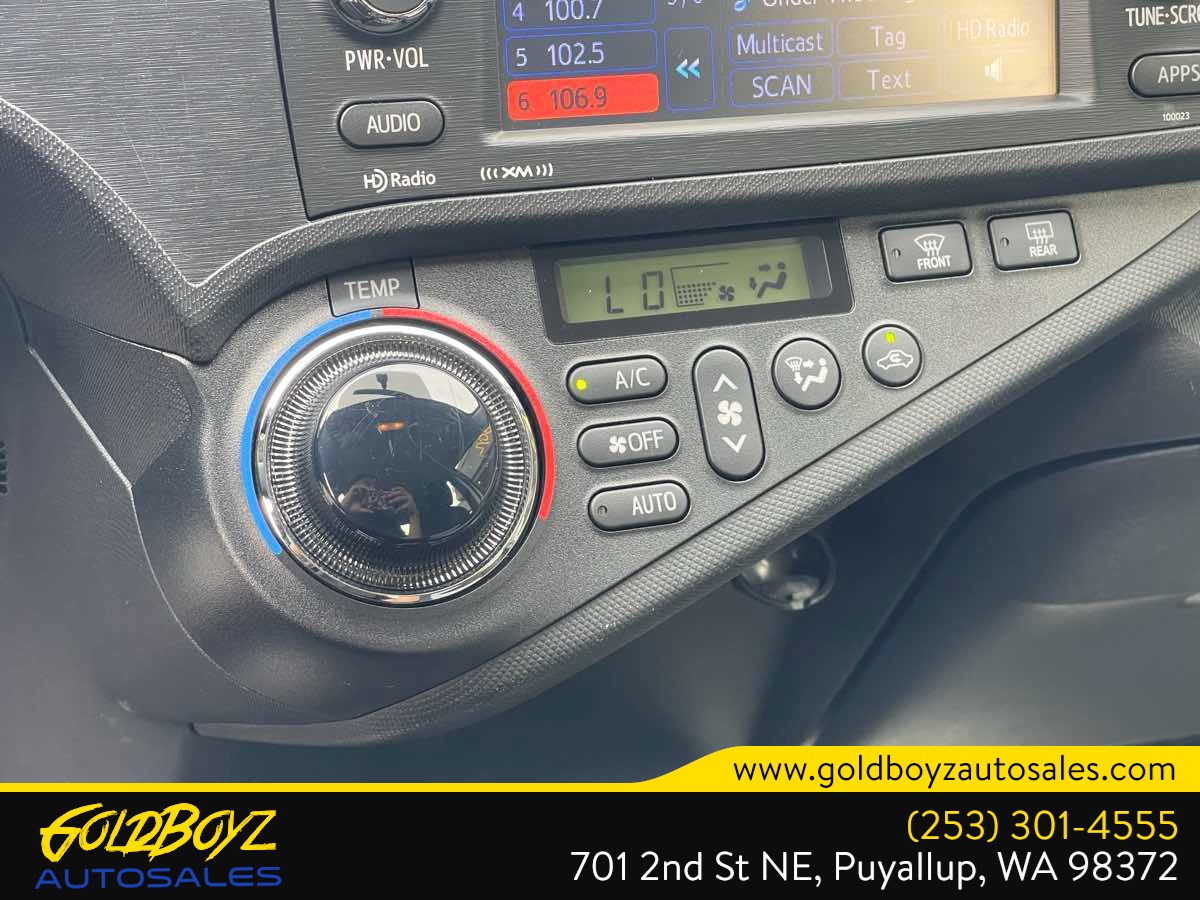 Photo 31 of this Toyota Prius c