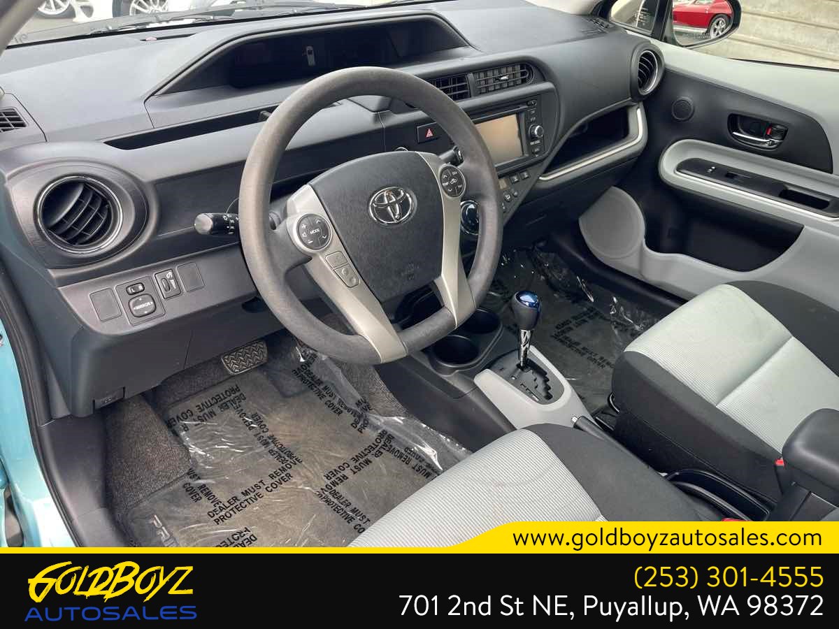 Photo 12 of this Toyota Prius c