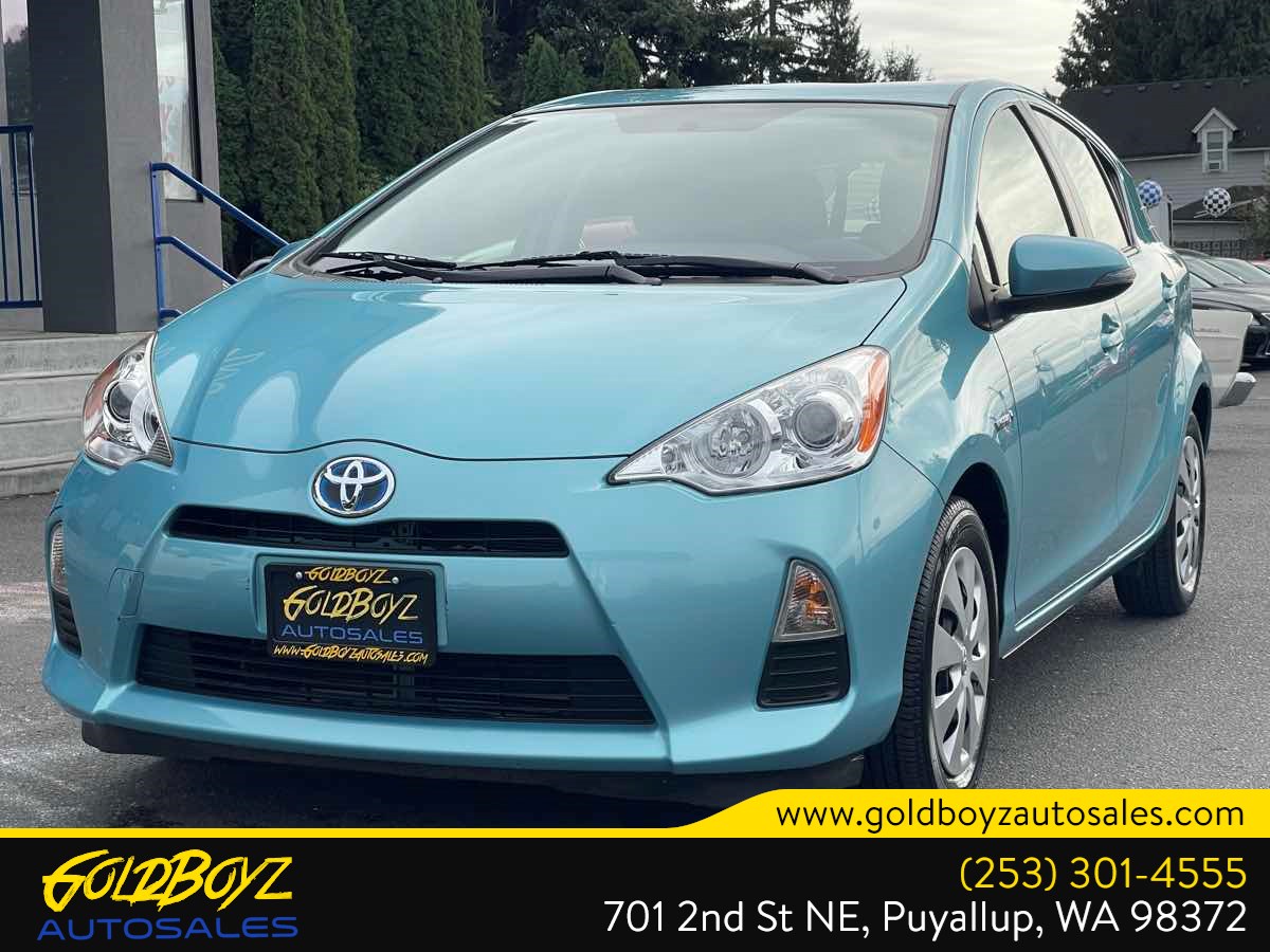 Photo 8 of this Toyota Prius c