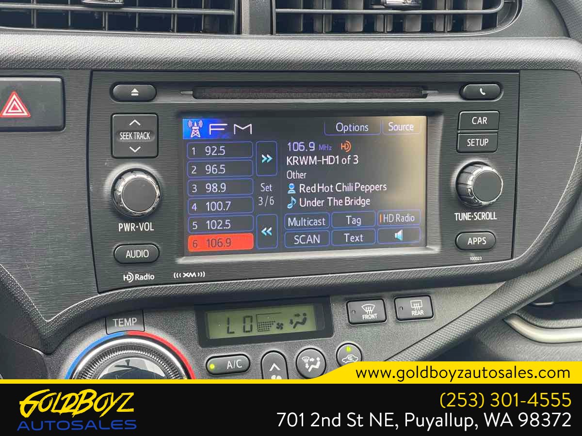 Photo 29 of this Toyota Prius c