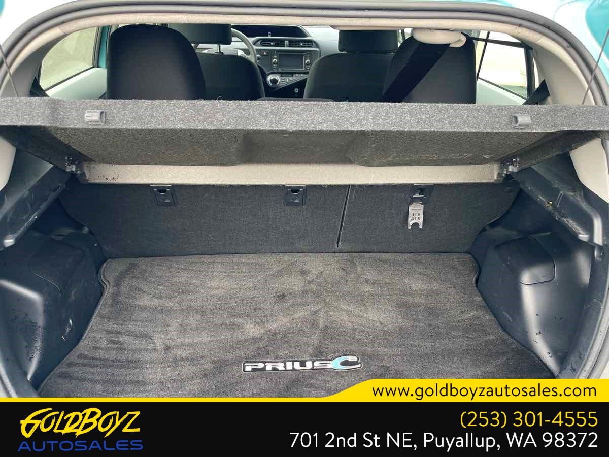 Photo 35 of this Toyota Prius c
