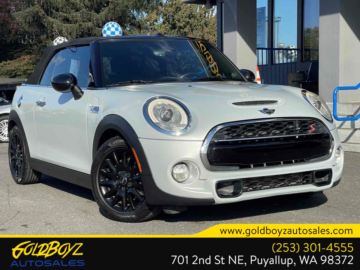 2017 MINI Convertible