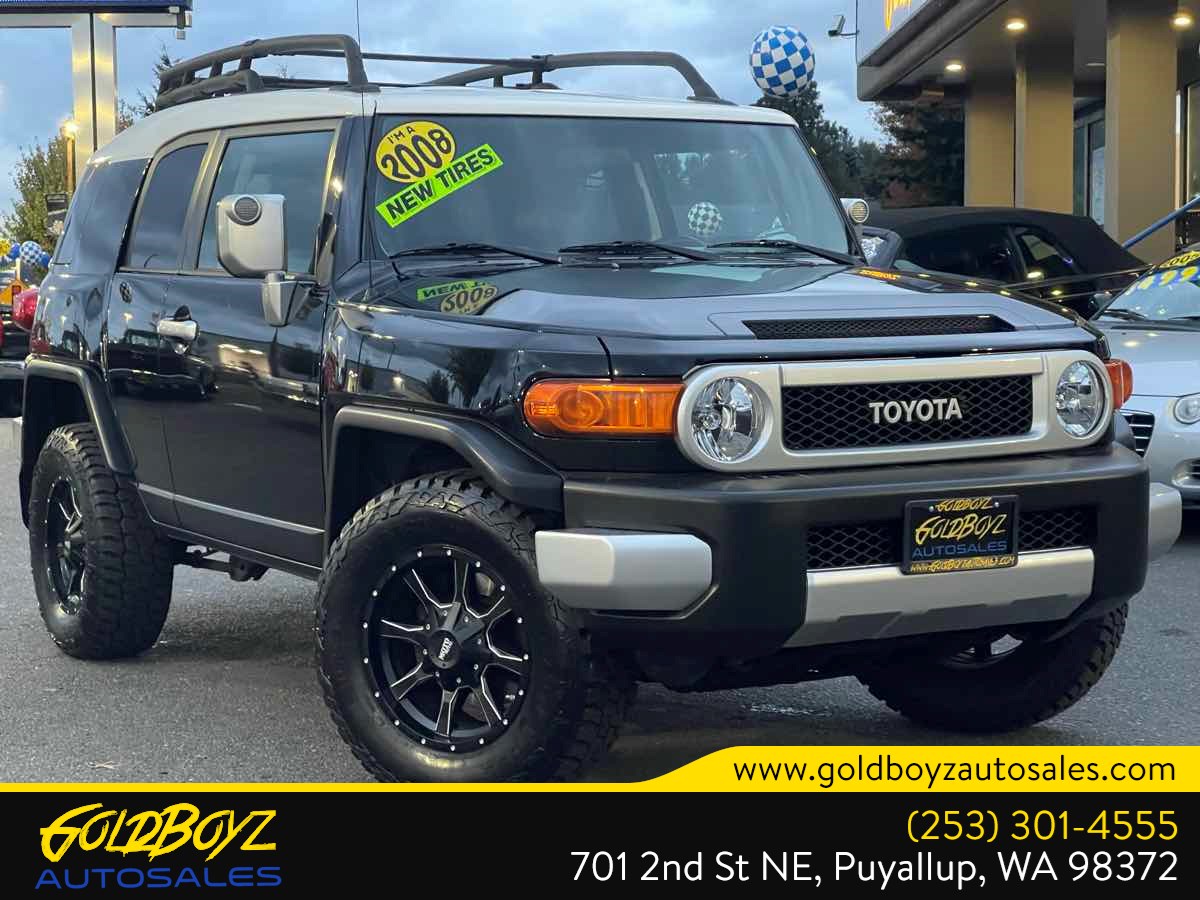 2008 Toyota FJ Cruiser 