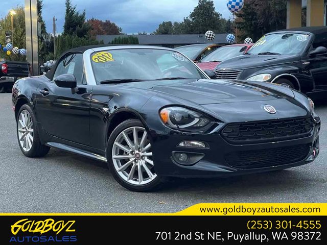 2017 FIAT 124 Spider Lusso RWD