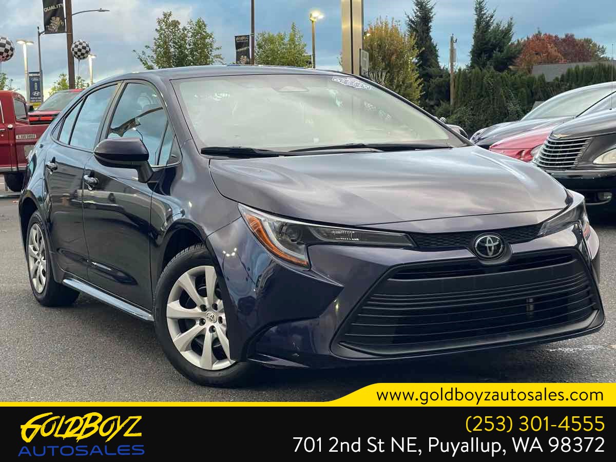 2025 Toyota Corolla LE