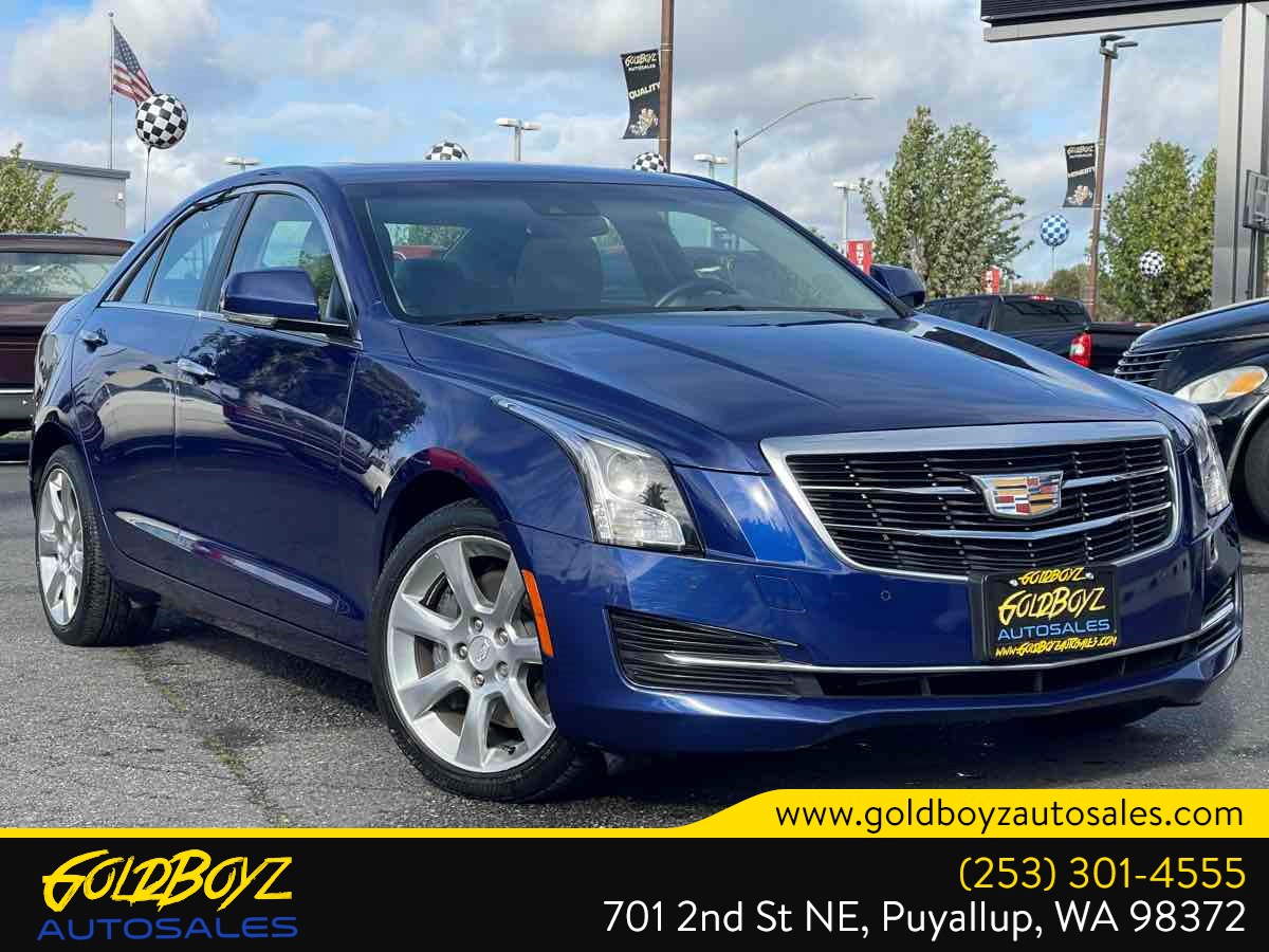 2015 Cadillac Ats