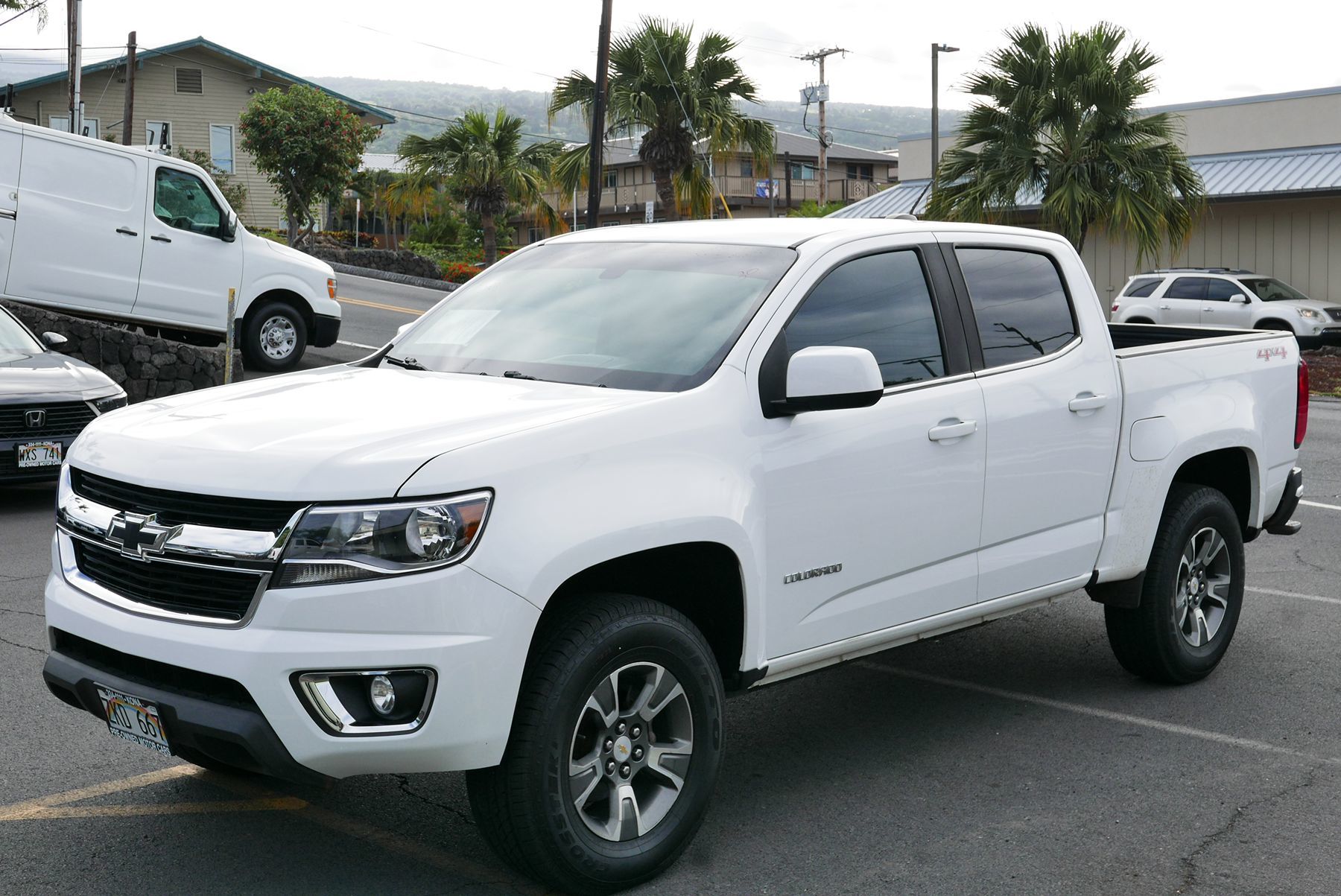 2017 Chevrolet Colorado 4WD LT