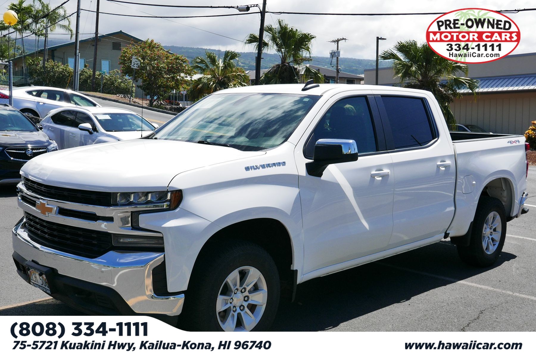 2021 Chevrolet Silverado 1500 LT