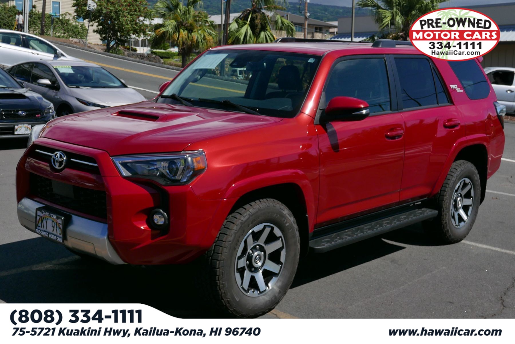 2021 Toyota 4Runner TRD Off Road Premium