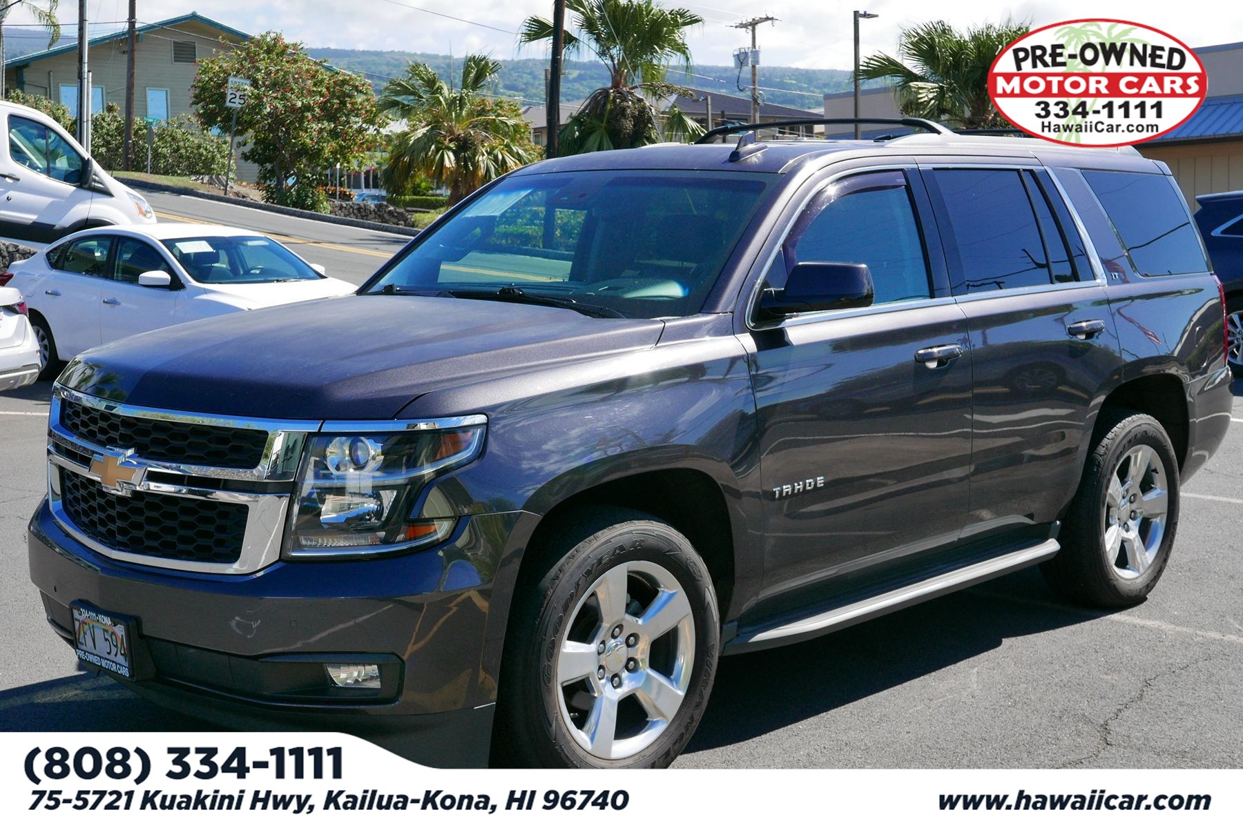 2016 Chevrolet Tahoe LT