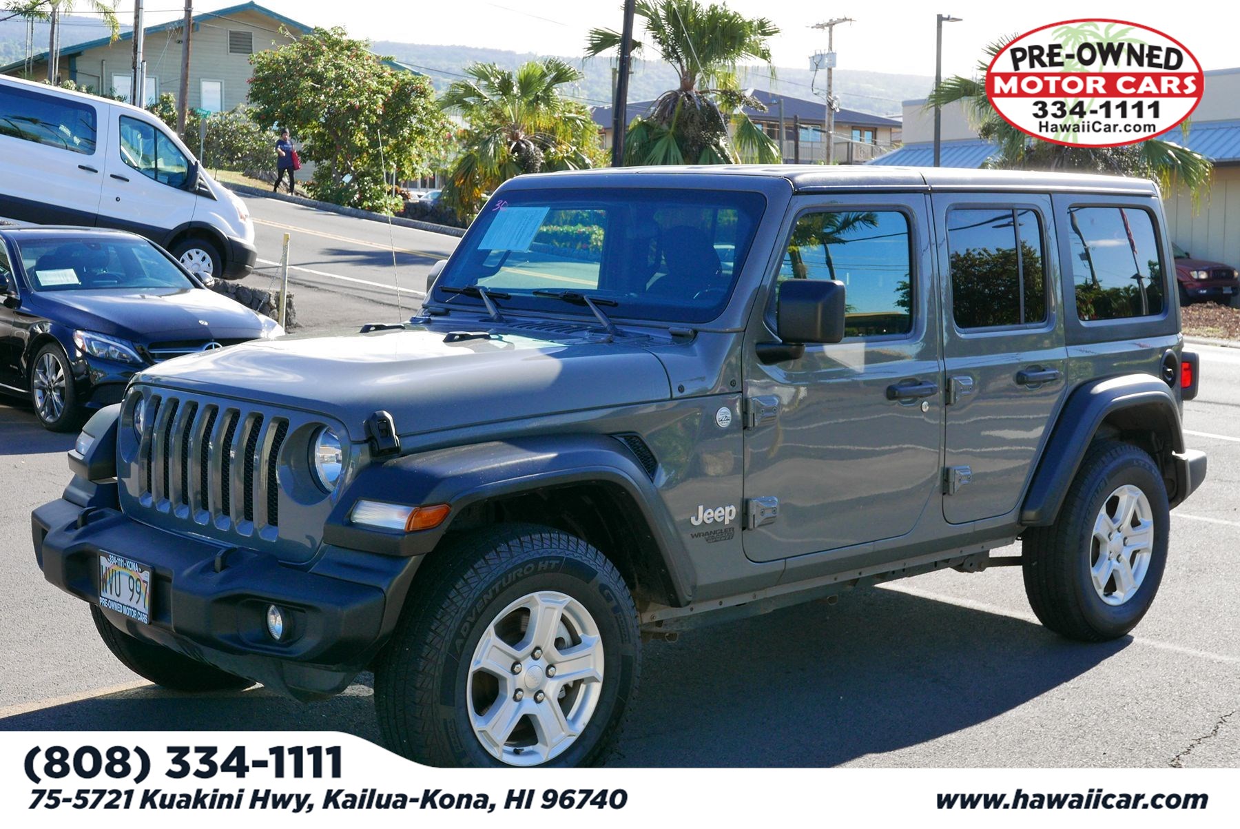 2021 Jeep Wrangler Unlimited Sport S