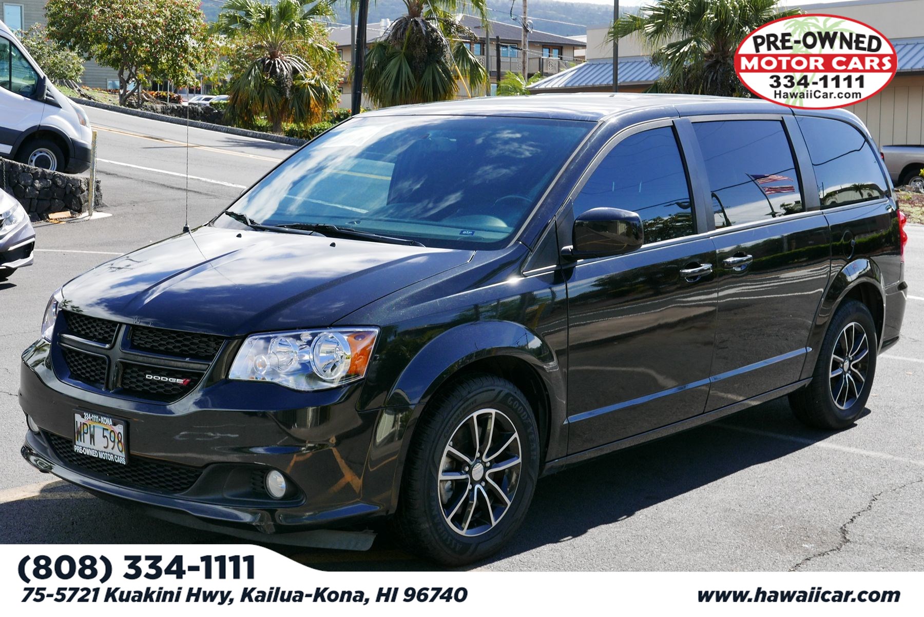 2018 Dodge Grand Caravan SE Plus