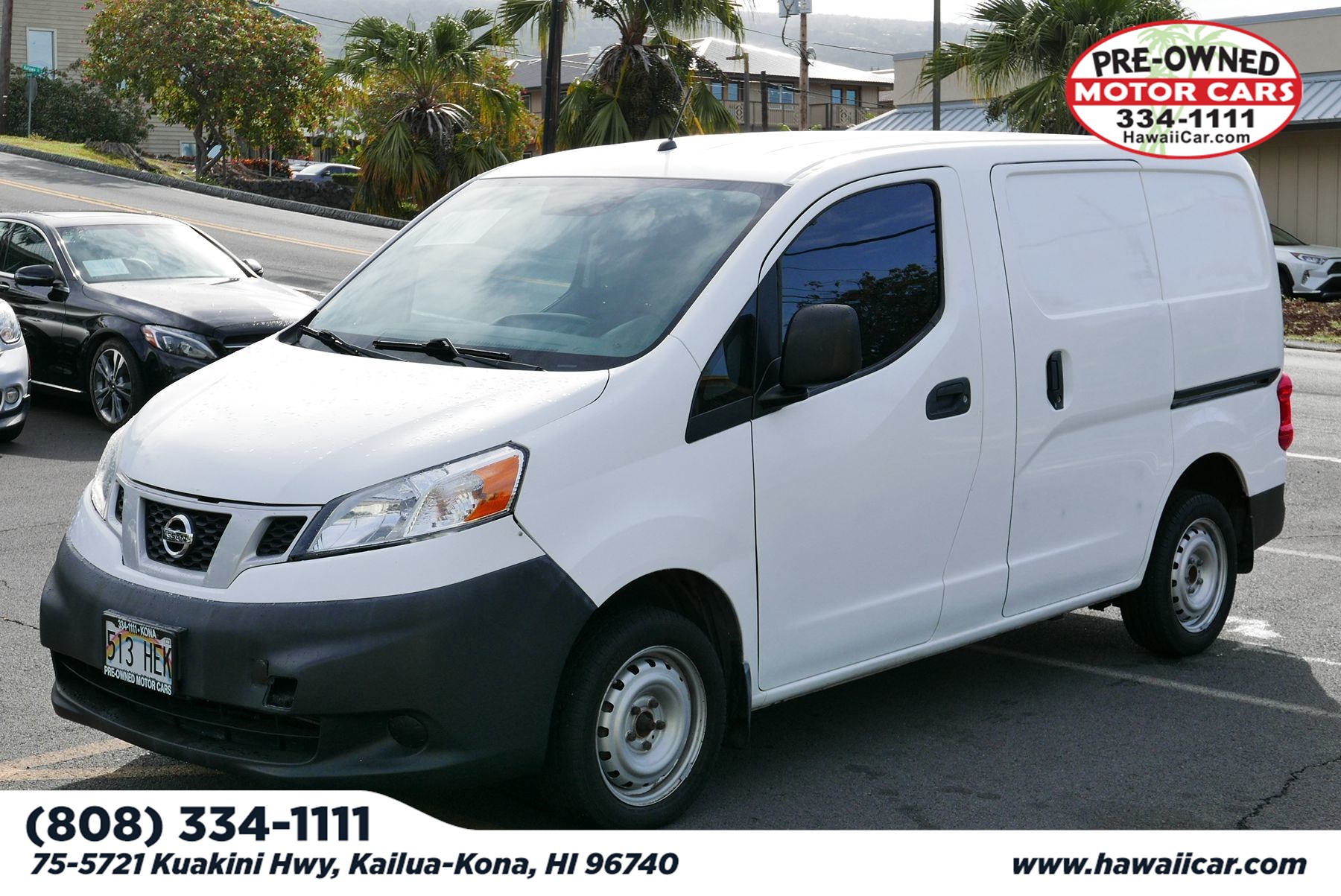 2016 Nissan NV200 SV