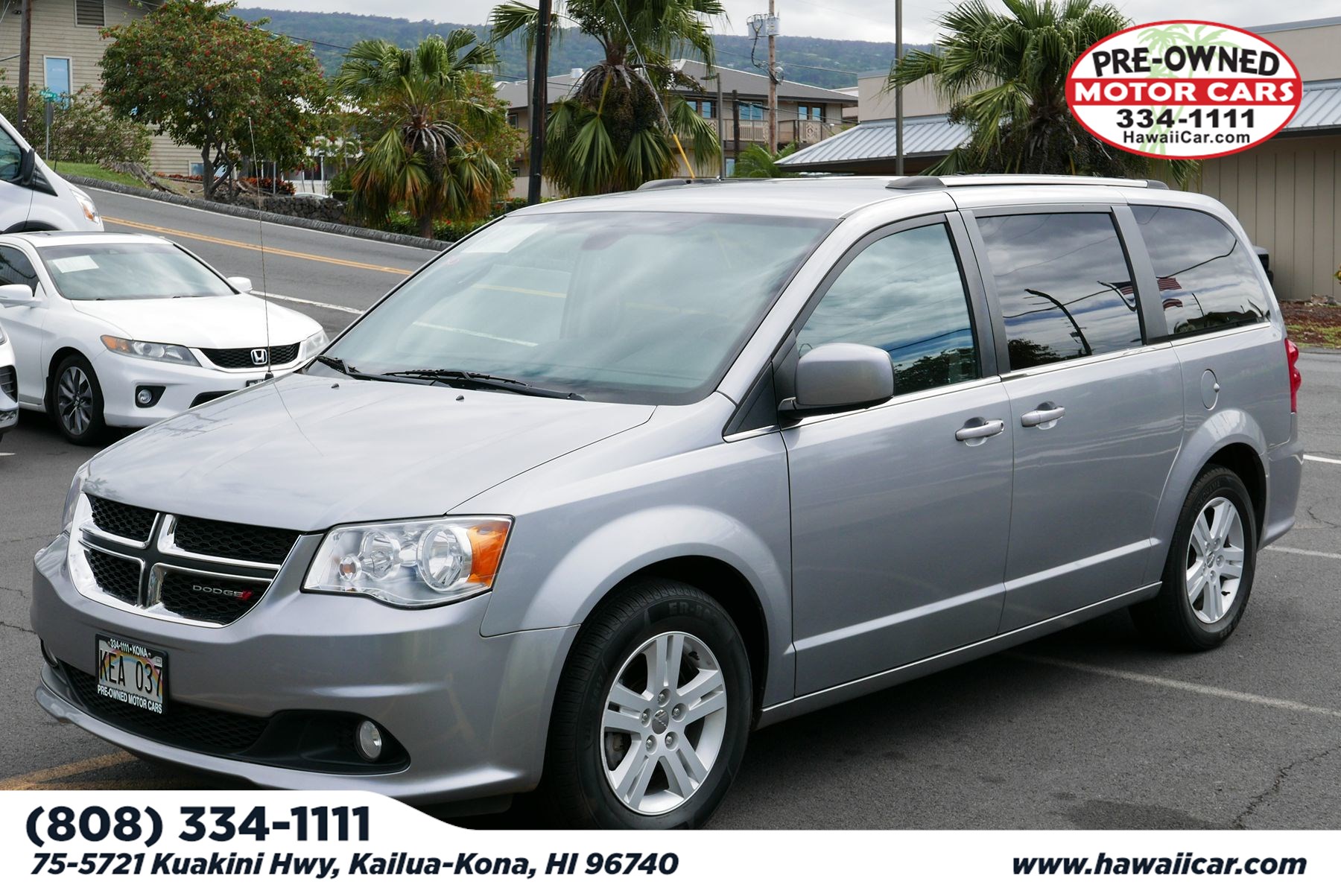 2019 Dodge Grand Caravan SXT