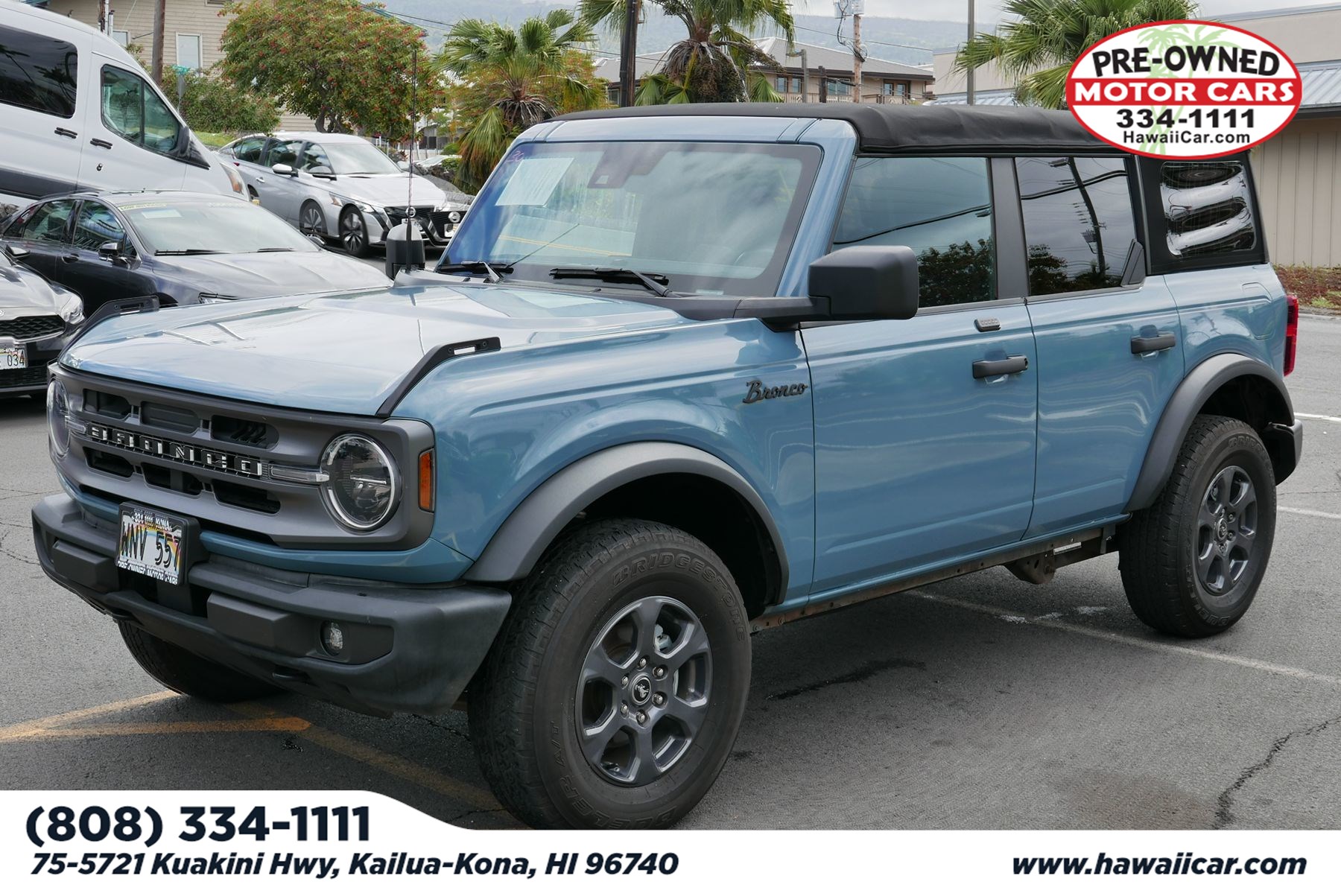 2021 Ford Bronco Big Bend