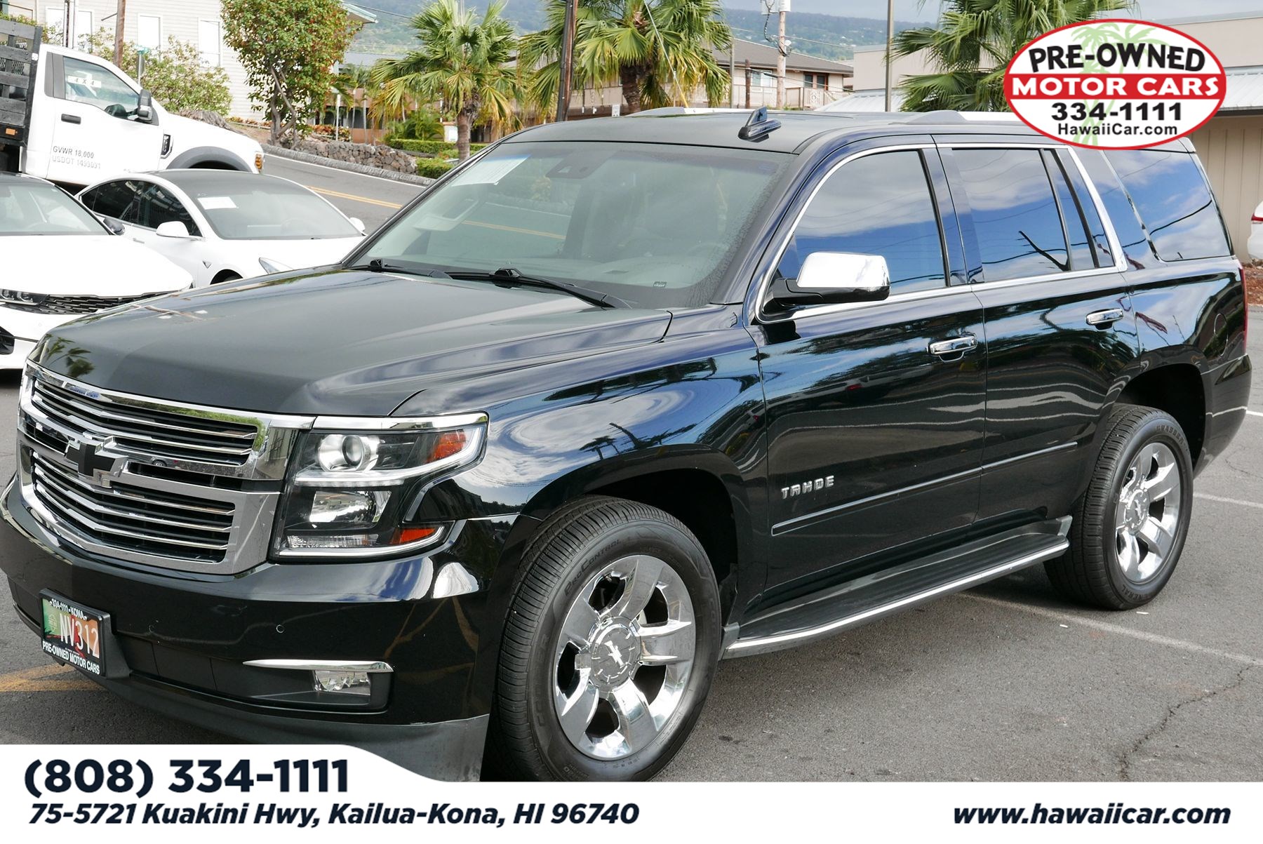 2018 Chevrolet Tahoe Premier