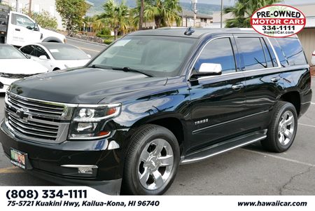 2018 Chevrolet Tahoe Premier