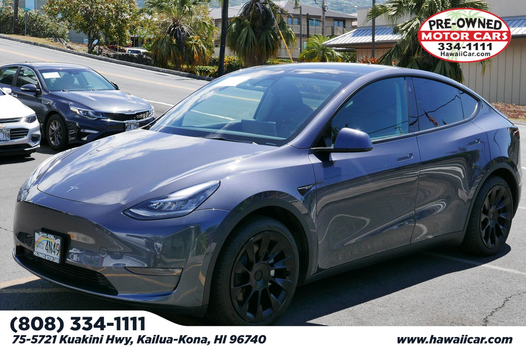 2021 Tesla Model Y Standard Range