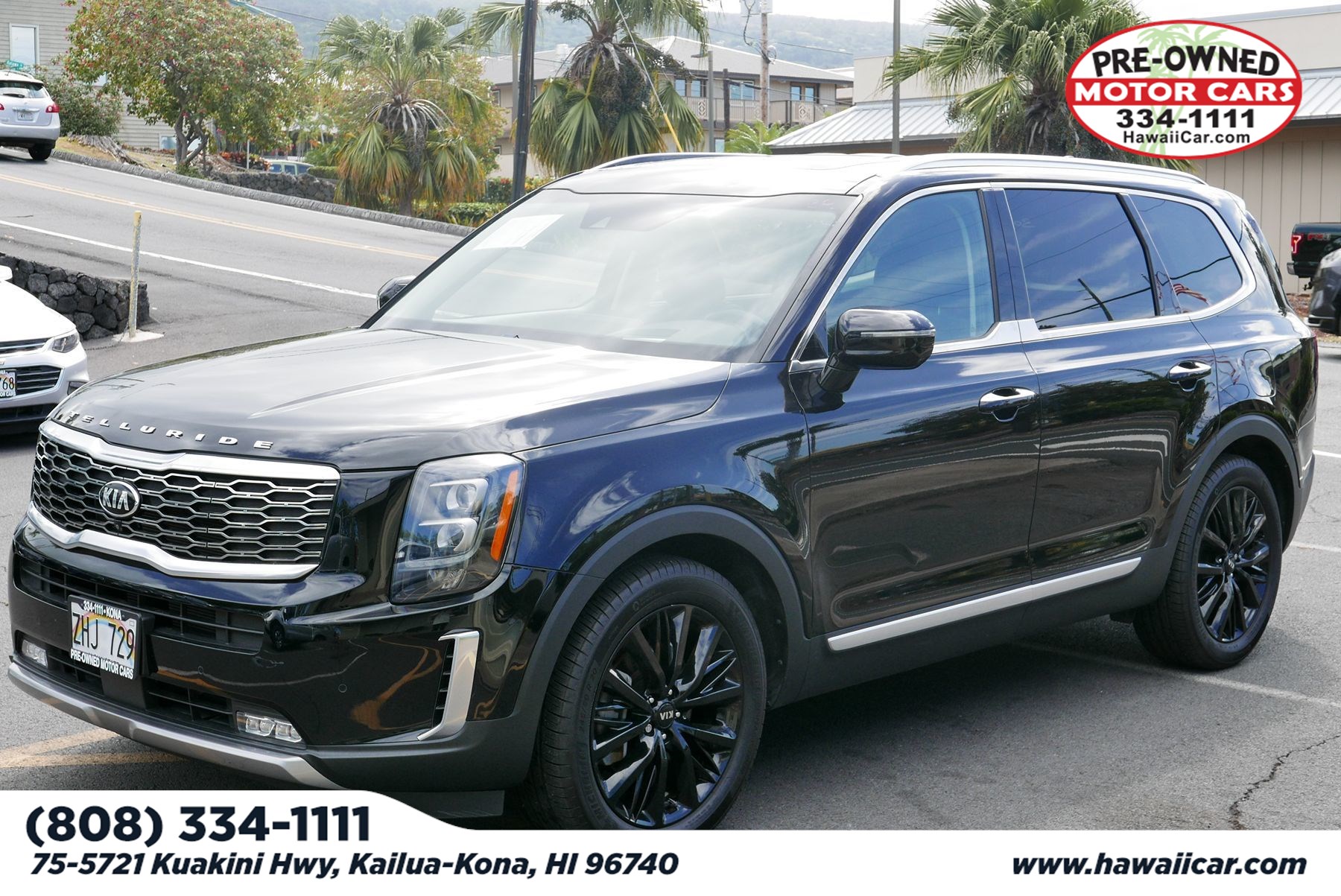 2020 Kia Telluride SX