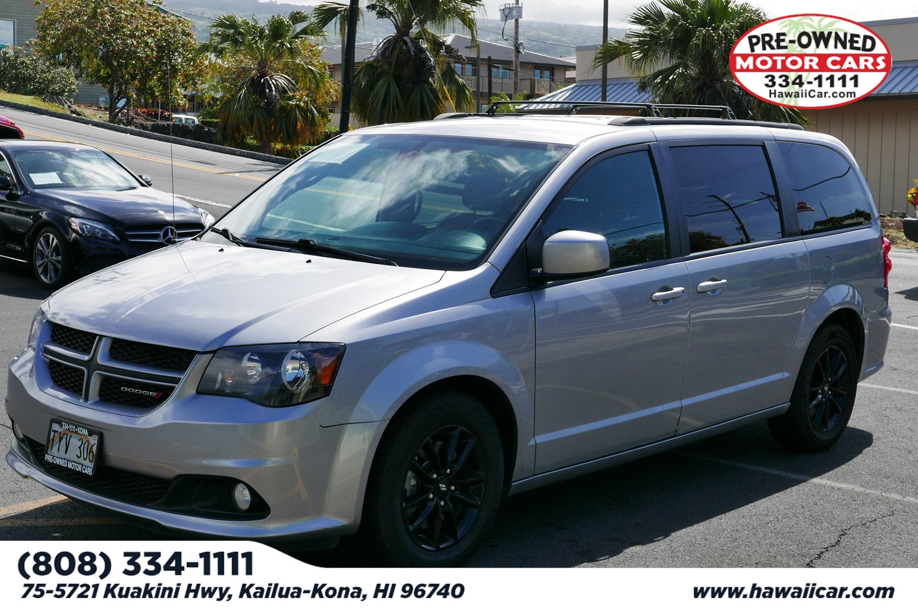 Sold 2019 Dodge Grand Caravan GT in Kailua-Kona