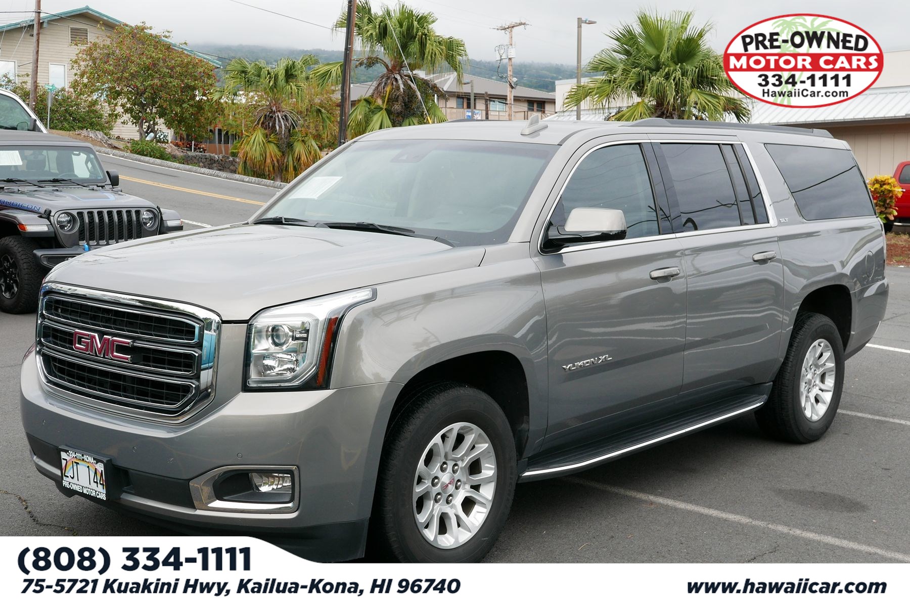 2019 GMC Yukon XL SLT