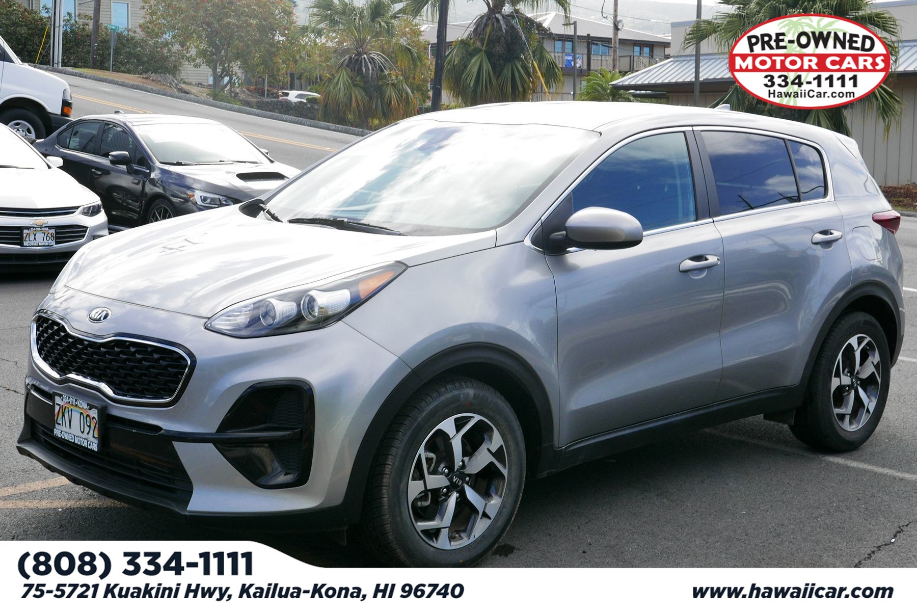 2022 Kia Sportage LX