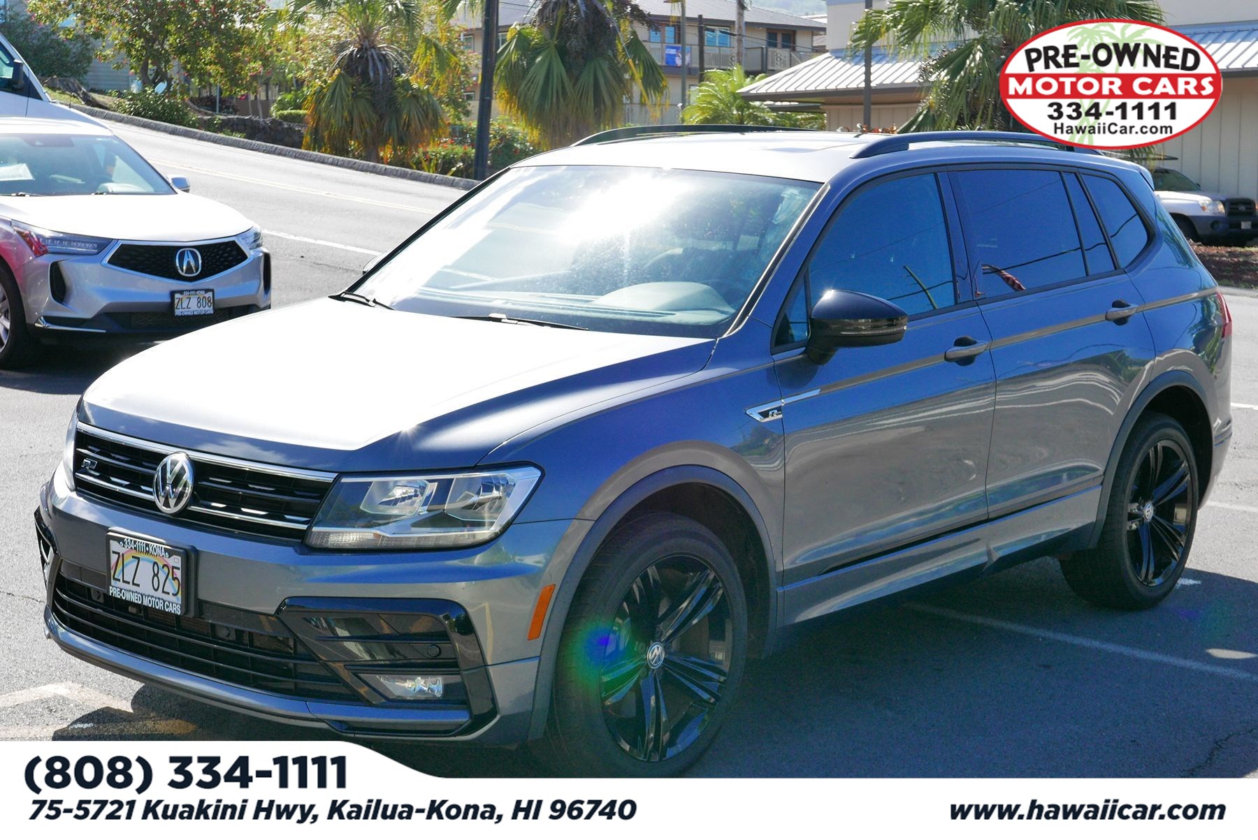 2019 Volkswagen Tiguan SEL R-Line