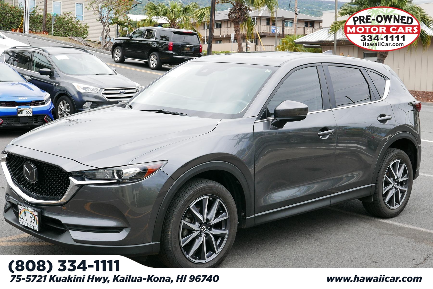 2018 Mazda CX-5 Touring