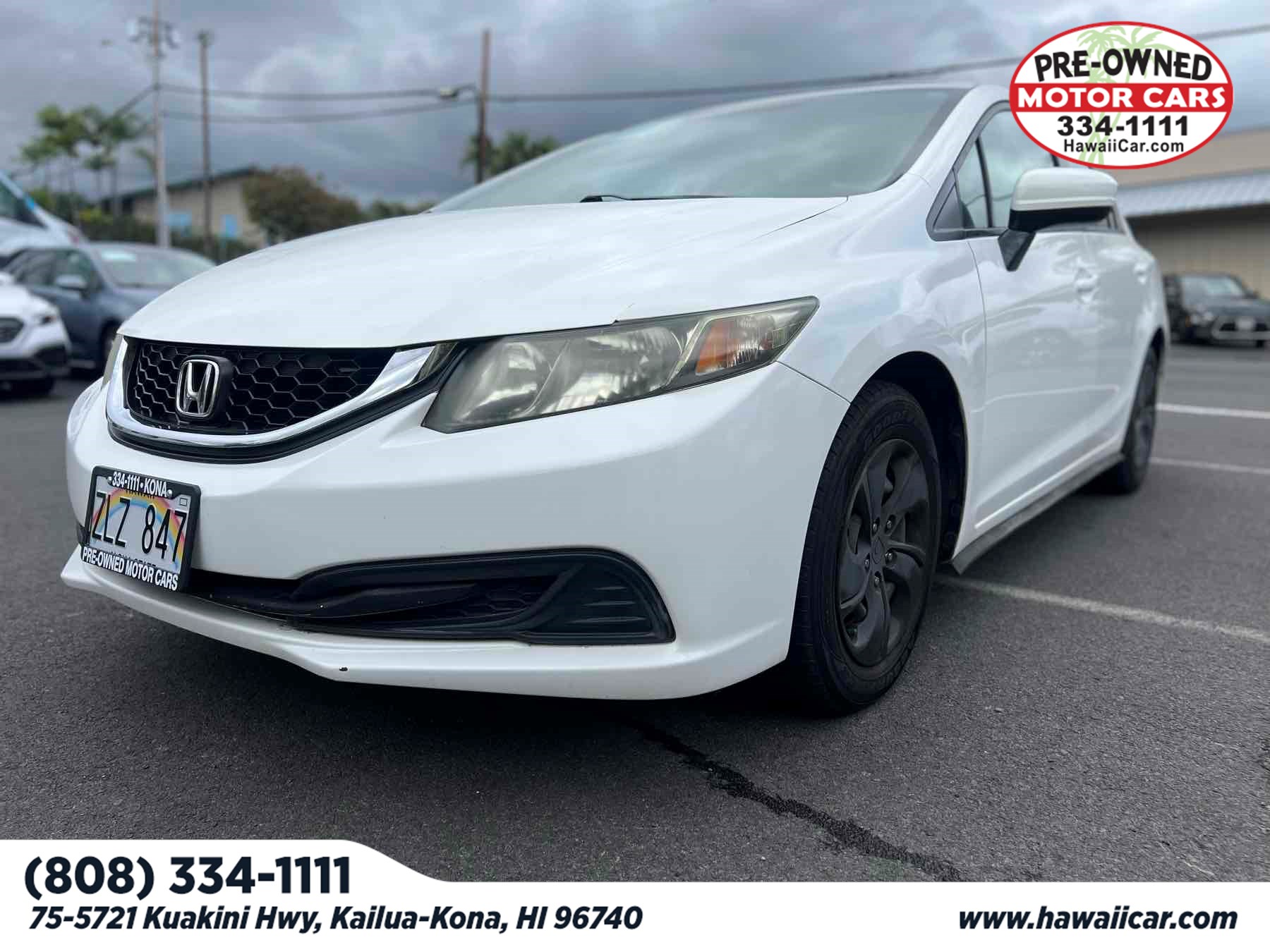 2014 Honda Civic Sedan LX