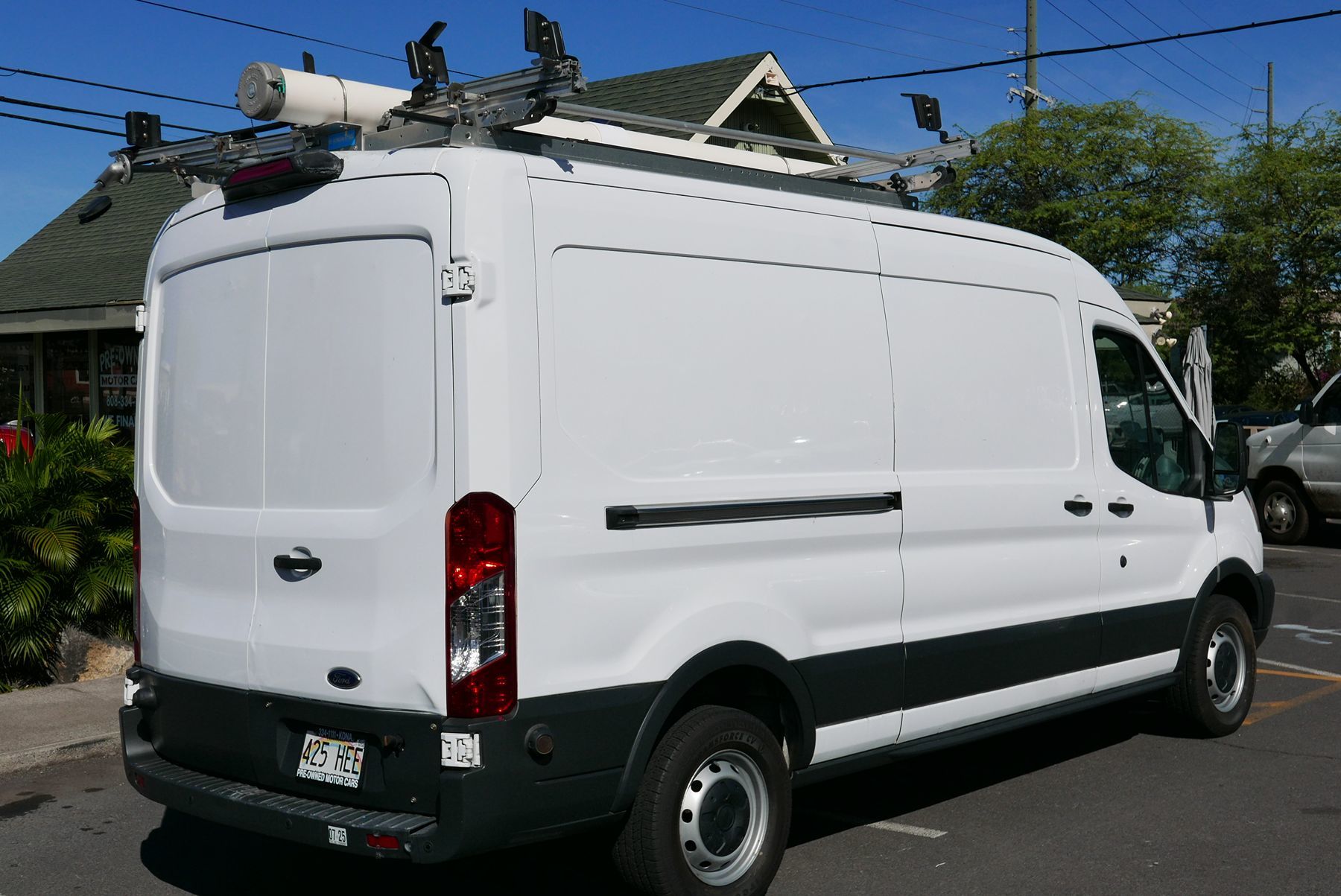 2018 Ford Transit 250 Rear Ac Sold 2018 Ford Transit Van T-250