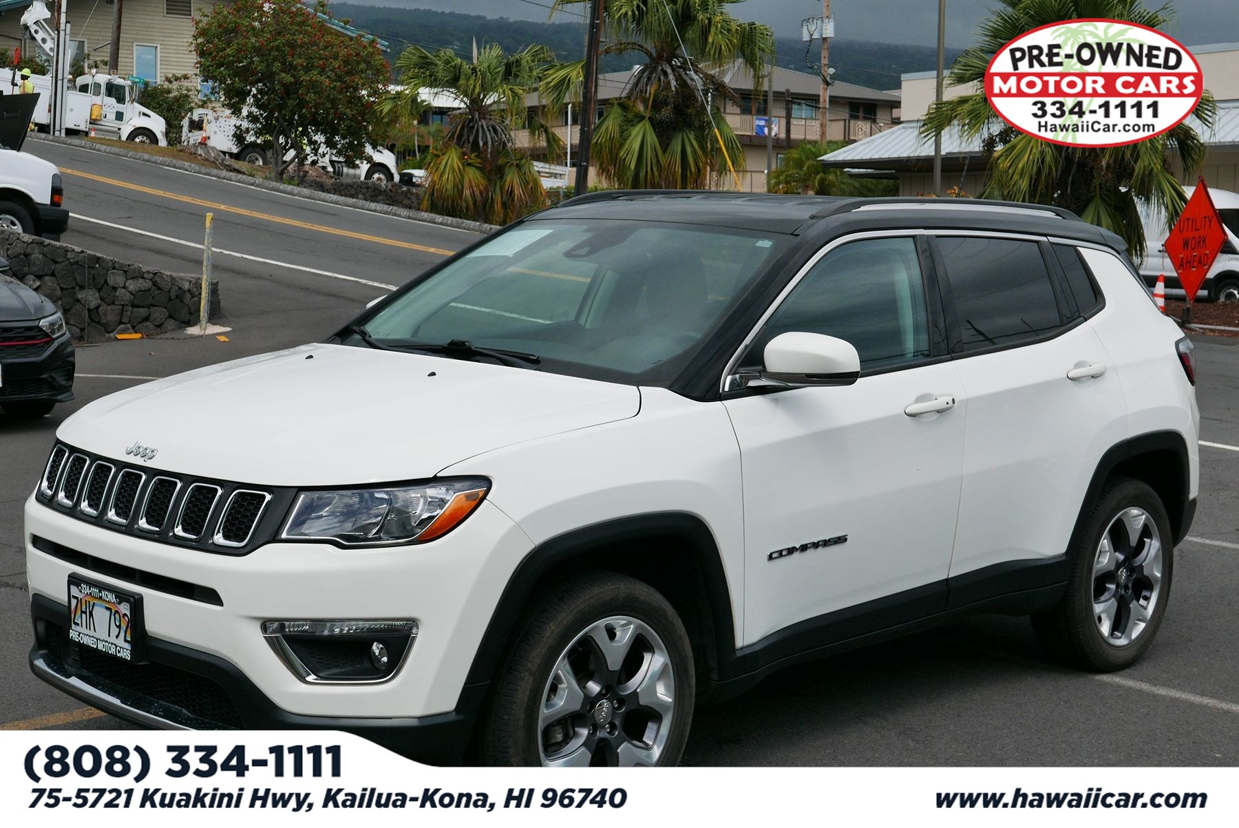 2021 Jeep Compass Limited