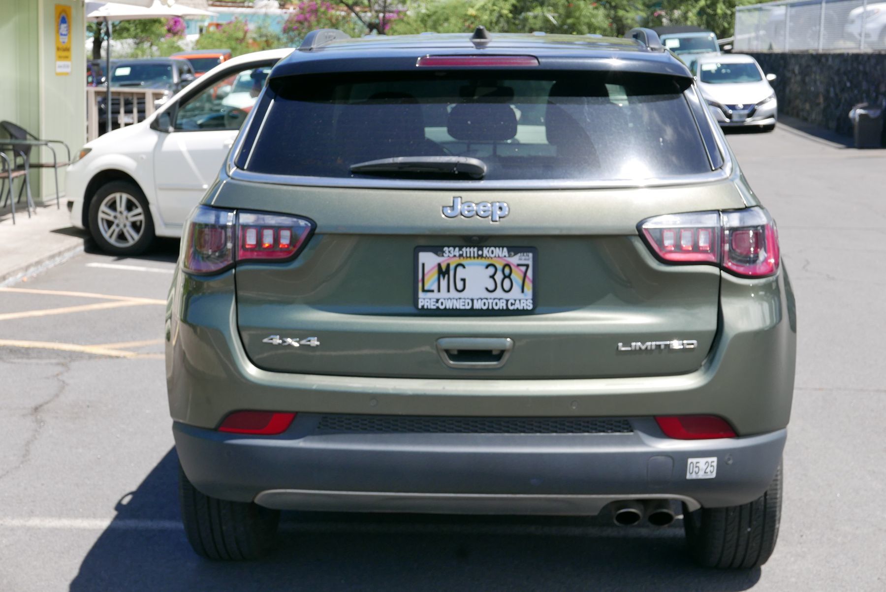 Sold 2021 Jeep Compass Limited in Kailua-Kona