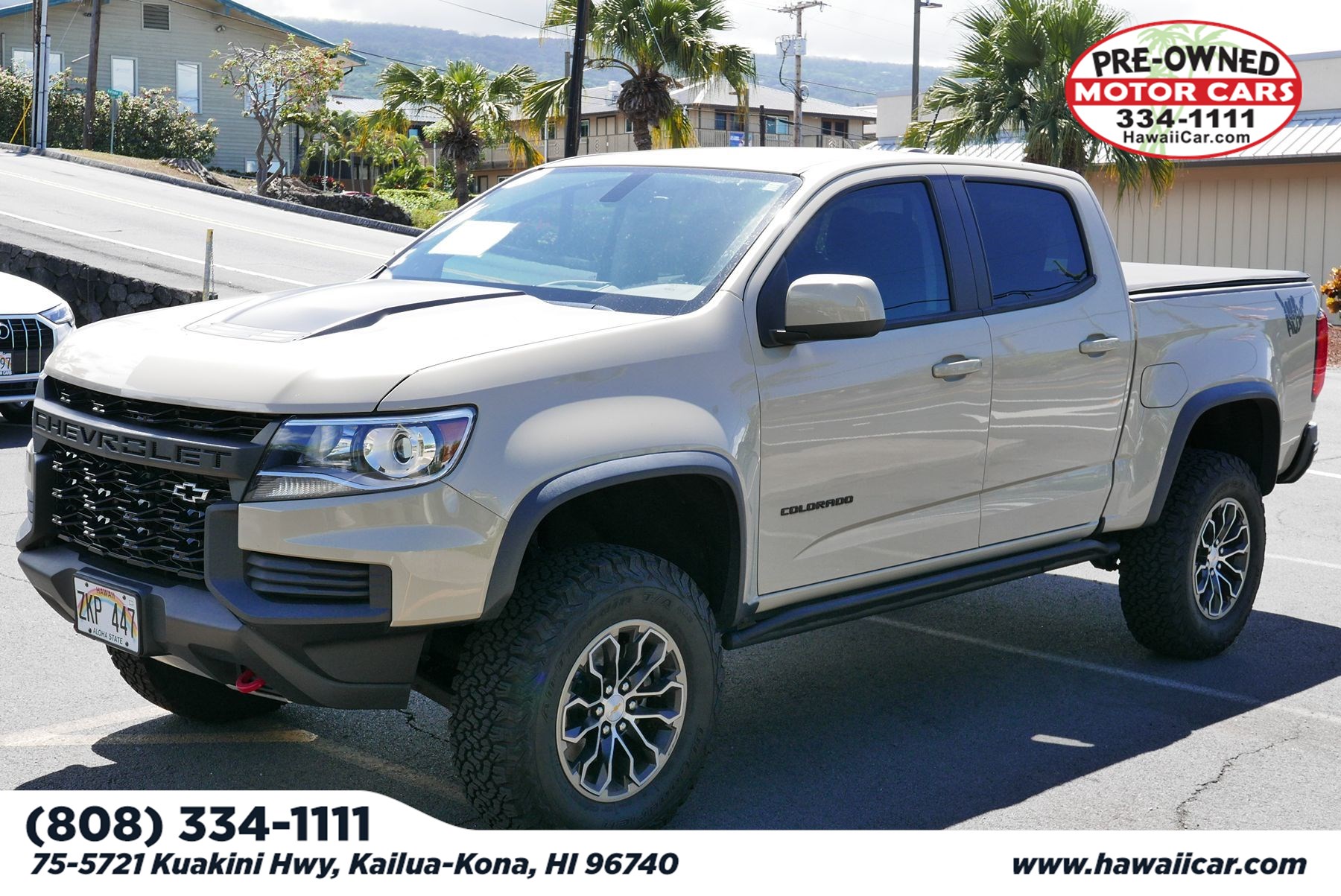 2021 Chevrolet Colorado 4WD ZR2