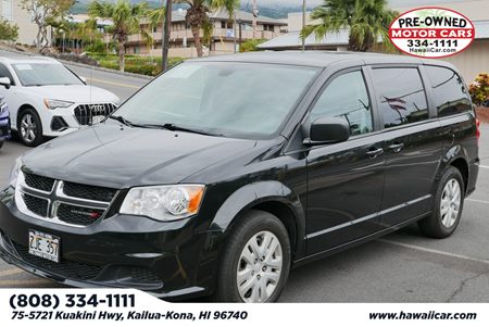 2018 Dodge Grand Caravan SE