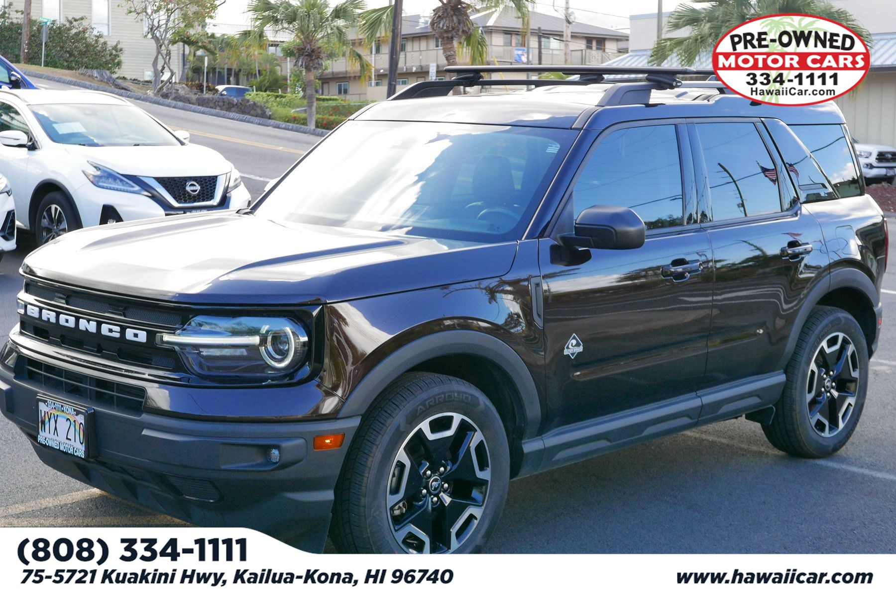 2021 Ford Bronco Sport Outer Banks