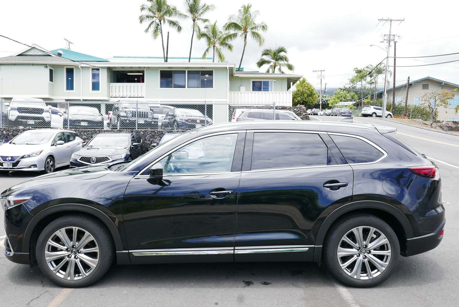 Sold 2023 Mazda CX-9 Signature in Kailua-Kona