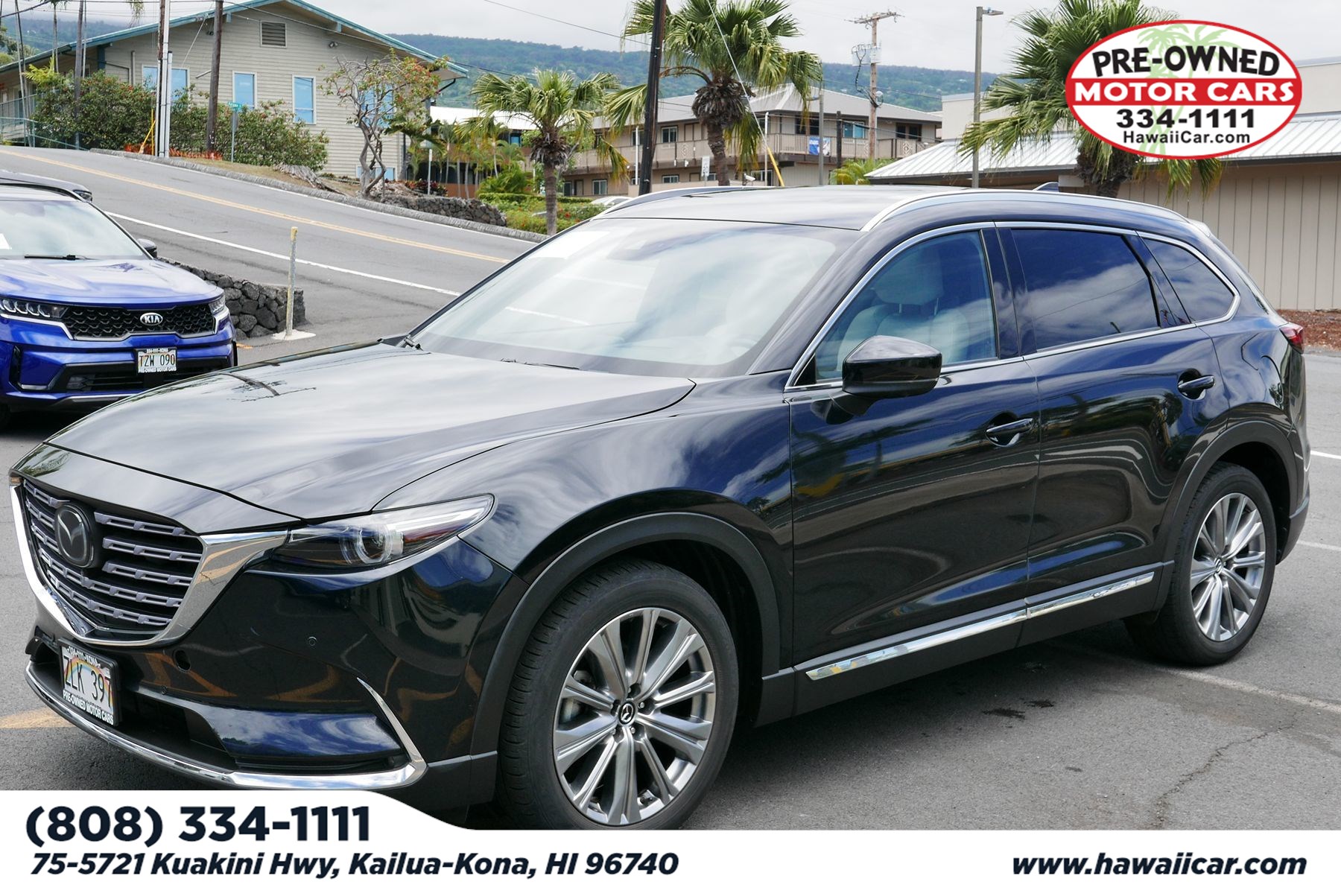 Sold 2023 Mazda CX-9 Signature in Kailua-Kona