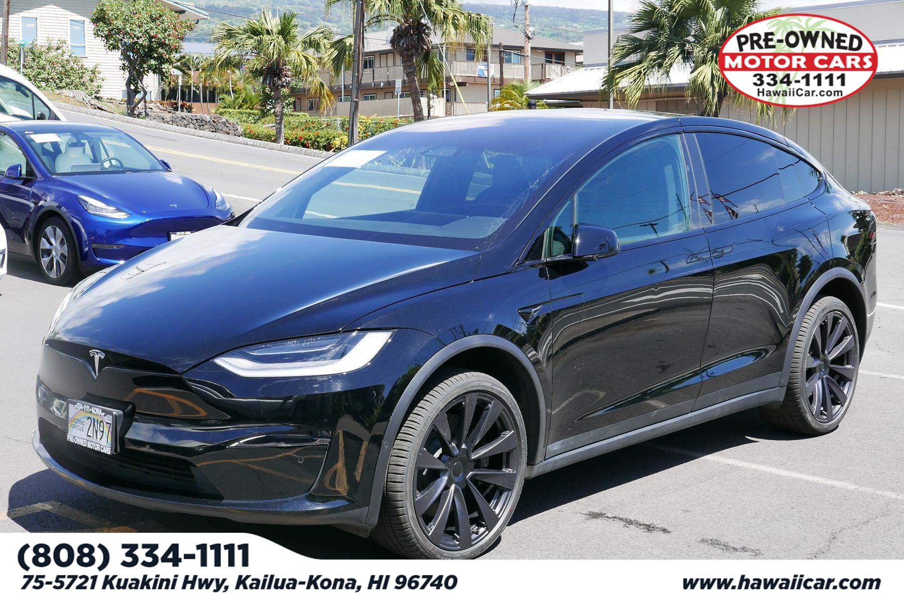 2022 Tesla Model X 