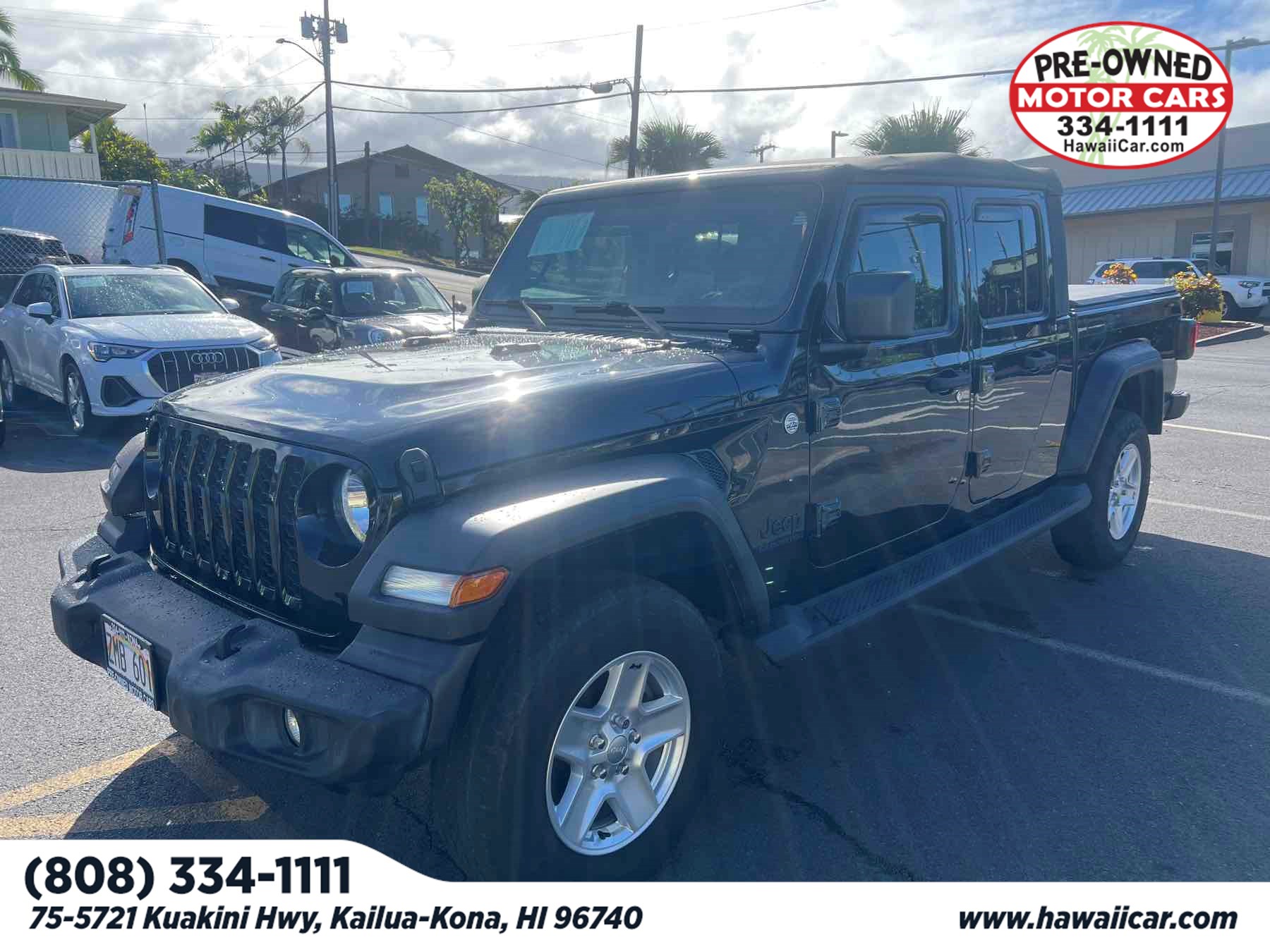 2020 Jeep Gladiator Sport S