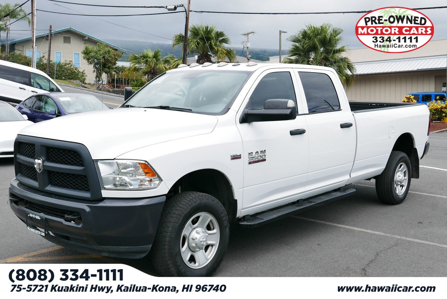 2017 Ram 3500 Tradesman