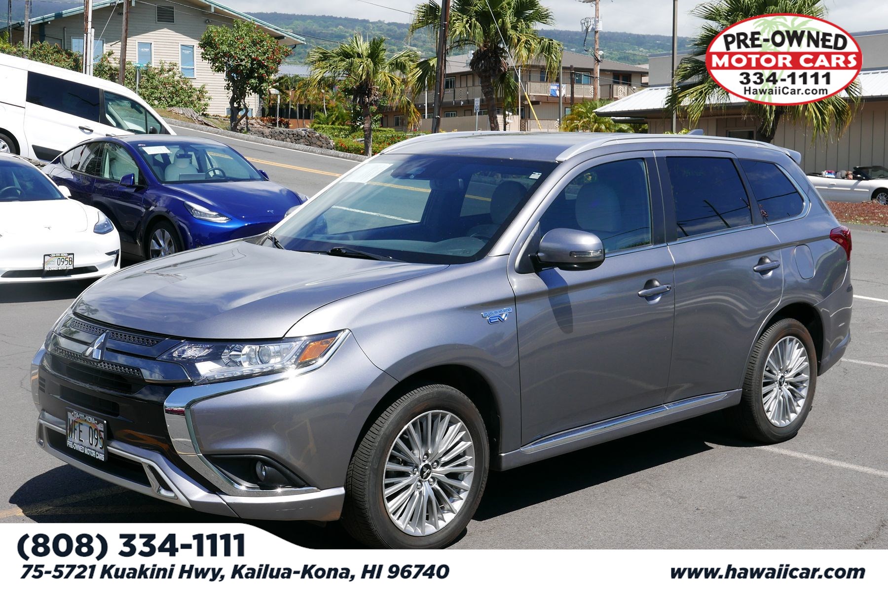 2022 Mitsubishi Outlander PHEV SEL