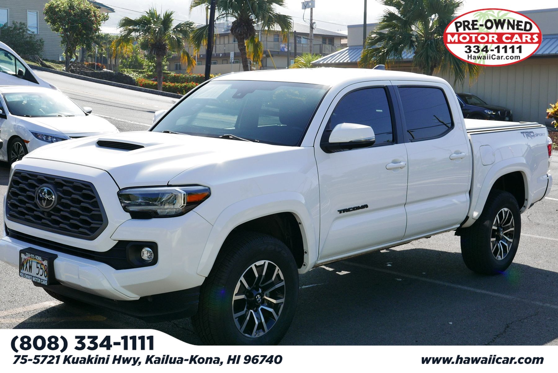 2021 Toyota Tacoma 2WD TRD Sport